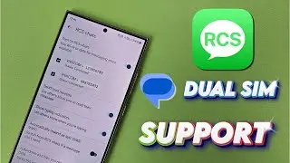 Enable Dual SIM RCS for every phone!