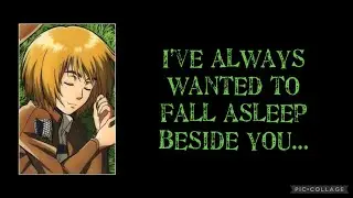A Gentle Rest | ASMR | Armin Arlert x Listener