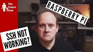 Raspberry Pi Server - SSH Troubleshooting