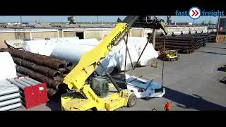 Oversized/Overweight project cargo