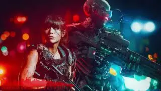 Thermal Noise- Electricity (Synthwave/ Cyberpunk) #PurZynth Rekords