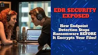 EDR SECURITY EXPOSED: How Endpoint Detection Stops Ransomware BEFORE It Encrypts Your Files!