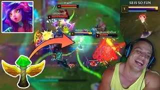 TYLER1'S OP NEEKO WARD GANK BOTLANE