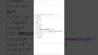 Program to print output in browser/Javascript .#html #notepad#basic #javascript #coding #trending
