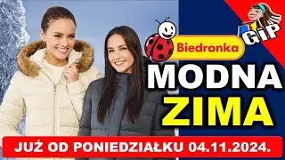 𝐁𝐈𝐄𝐃𝐑𝐎𝐍𝐊𝐀 🐞 Oferta Promocyjna od Poniedziałku 04.11.2024. | Moda Zimowa