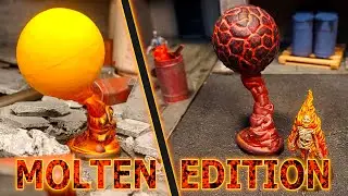 Molten Anomalies for Miniature Gaming
