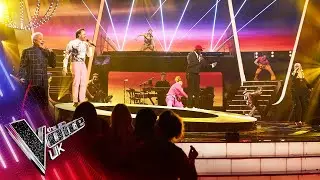 The Coaches' 'Shine' | The Final | The Voice UK 2022