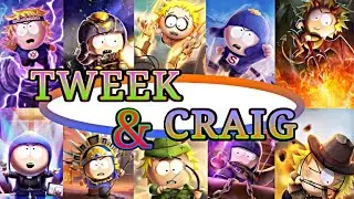 Tweek & Craig are INVINCIBLE Together | South Park Phone Destroyer