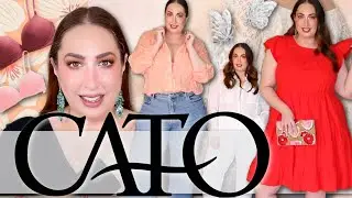 Looking SHARP for SPRING/SUMMER | Cato Fashions Haul