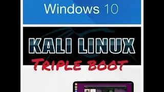 How to Triple boot Windows 10 ,Ubuntu 16.04 and Kali Linux (2016.1)