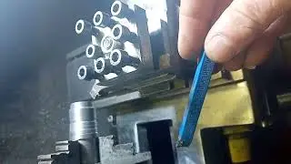 Корвет 403 доработка малой продольной.