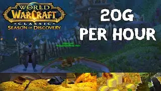 [WoW SoD] BEST Gold Farming Method | 20g+ Per Hour