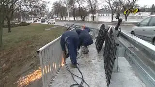 Путепровод в ремонте