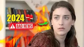 An hour ago, all the fans of the Turkish actress Khazal Kaya were crying