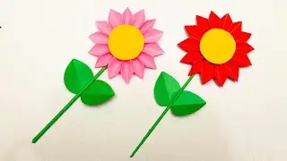 Awesome flower | Origami flower | Paper flower for kids