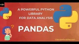 What is pandas for python A must learn library for Data Analysis