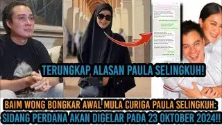 Begini Respon Paula setelah Baim mengaku di sel1n9kuhi
