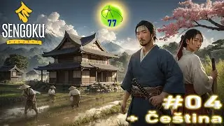 Sengoku Dynasty CZ🥷#04 První obyvatelé (1080p60) Cz/Sk
