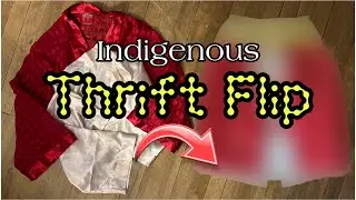 Ribbon Skirt Thrift Flip! (part deux)