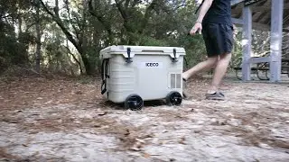 Castaway School Bus Conversion Pt.6 - ICECO Jp60 Pro REVIEW Video