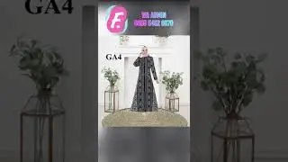 S214 Baju Gamis Syari Wanita Tenun Troso