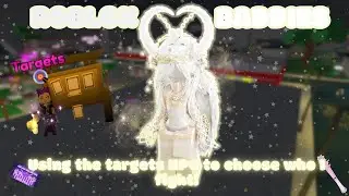 ROBLOX BADDIES ✰ Using THE TARGET NPC TO CHOOSE WHO I FIGHT!🎯⭐