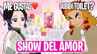 le BUSQUE una CITA a RENGOKU | SHOW DE CITAS DE ARMIN