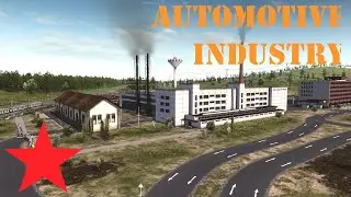 Workers & Resources: Soviet Republic | Automotive Industry | P182