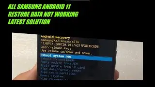 All Samsung Android 11 Google Account-FRP Unlock If choose screen lock not working.