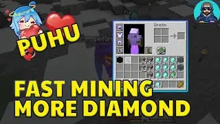 Minecraft Server Fast Mine | Fast Diamond Farm #gaddarist #gaddarminecraft #minecraft
