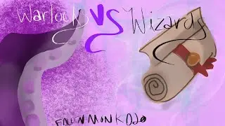 Wizards vs Warlocks! DnD Skit #shorts