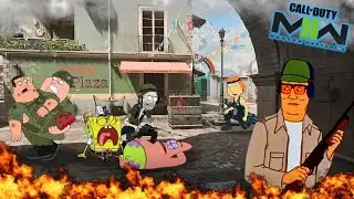 Voice Trolling EVERYONE on Search & Destroy! (FUNNIEST REACTIONS)
