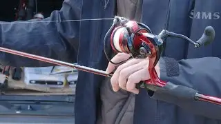 Nīkrācē skolēni mācās spiningot
