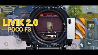 POCO F3 TEST UPDATE LIVIK 2.O || PUBG MOBILE