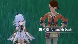 Will NPCs clap if Nahida attacks them? - Genshin Impact