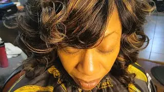 Easy full sew in  no leave out VERY DETAILED ( tutorial Beginner frienfly)
