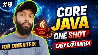 CORE JAVA IN ONE SHOT PART-9 | OOP'S in Java in Hindi | Core Java Full Course in Hindi