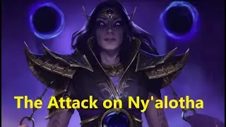 Xal'atath  Forces attacks Ny'alotha | N'ztoh betrays the Old Gods