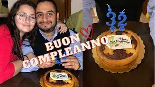 FESTEGGIAMO IL COMPLEANNO DEL MIO RAGAZZO!  |  Vlog 9 Ottobre 2024