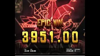 Wings of Horus - Huge Bonus Hit