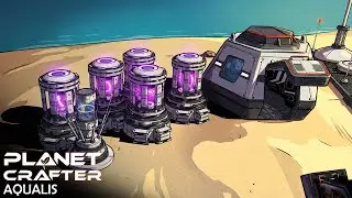 I Don't Think Energy Is Going To Be A Problem Anymore On Aqualis - Planet Crafter: Aqualis.3