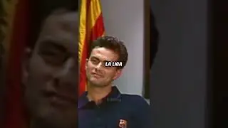 Cuando Mourinho era fan del Barcelona 🤣