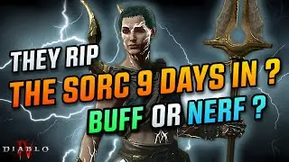 Sorc Shockuna Lightning Spear RIP 9 DAYS IN SEASON 5 ? S5 Diablo 4