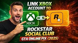 How To Link Xbox Account to Rockstar Social Club | GTA Online Fix (2025)