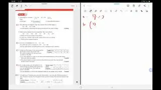 Exercise 2E, standard deviation workthrough , Edexcel Alevel Statistics