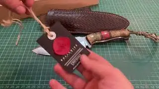 Bull Knife - Elmax 61 hrc
