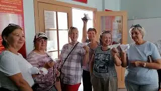 Экскурсия в микрорайон ОбьГэс