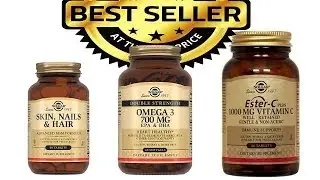 Top Solgar Products Worth Your Attention