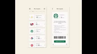 Daily UI Challenge 061: Redeem Coupon