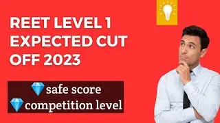 reet level 1 cut off 2023// reet level 1 cut off //reet cut off 2023 #reet #reet2023